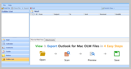 OLM File Exporter Banner