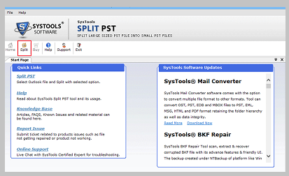 Microsoft PST Repair Banner